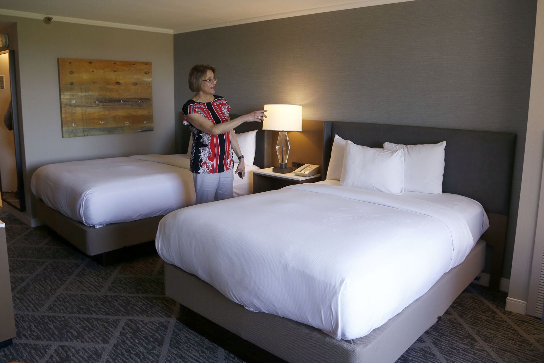 DoubleTree renovations